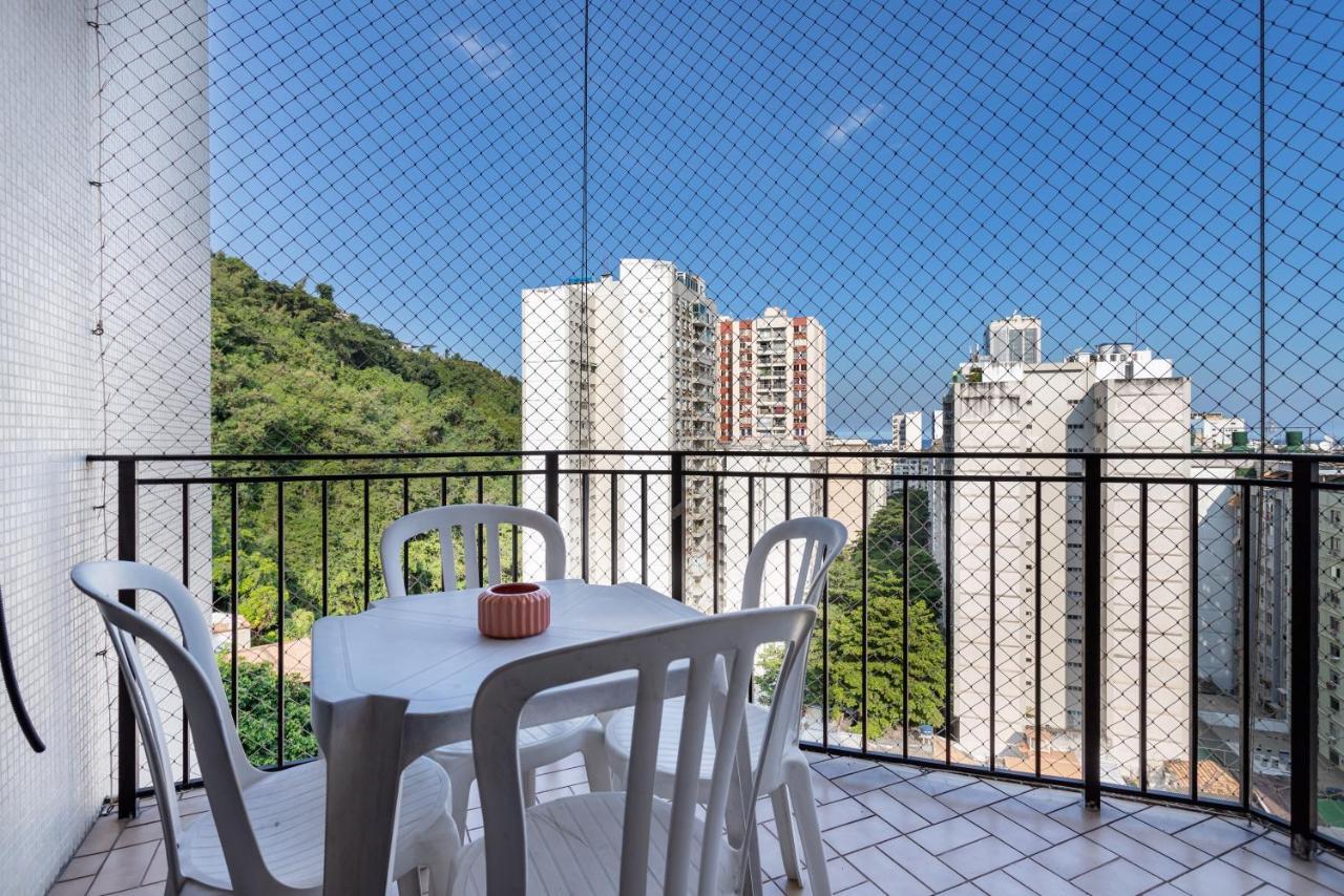Apart Super Estiloso Copa Leme Rio de Janeiro Exterior photo